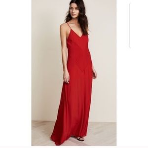 Anine Bing Red Sophia Dress